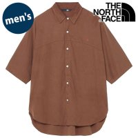 THE NORTH FACE/ザ・ノース・フェイス THE NORTH FACE S/S Arrowline Shirt チップブラウン [NR22563－CN]/508242213