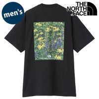 THE NORTH FACE/ザ・ノース・フェイス THE NORTH FACE S/S FD Pixel Plant Cotton Tee ホワイト [NT32549－W]/508242214