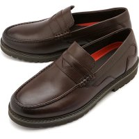 ROCKPORT/ロックポート ROCKPORT MAVERICK PENNY DARK－BROWN [RMF－B25S25W]/508242216