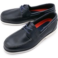ROCKPORT/ロックポート ROCKPORT SOUTH PORT BOAT SHOE DARK－BLUE [RMF－B25S31W]/508242221
