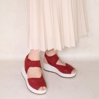 fitfit/厚底ニットアジャスタブルサンダル/508242254