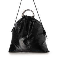 cache cache/カシュカシュ cache cache コンビ金手ハンドル2wayトート/508242268