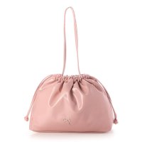 STYLEBLOCK/スタイルブロック STYLEBLOCK フロントミニリボンチャーム付き巾着型ショルダーバッグ/508242282