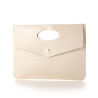 STYLEBLOCK/スタイルブロック STYLEBLOCK クロコダイル調素材クラッチバッグ/508242285