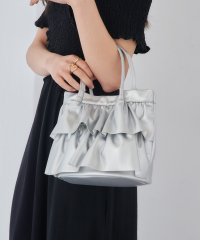 MAGASIN DE MODE Chou Chou/マガジンデモードシュシュ MAGASIN DE MODE Chou Chou ラッフルミディトート SNBD/508242292