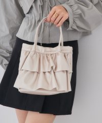 MAGASIN DE MODE Chou Chou/マガジンデモードシュシュ MAGASIN DE MODE Chou Chou ラッフルミディトート SNBD/508242292