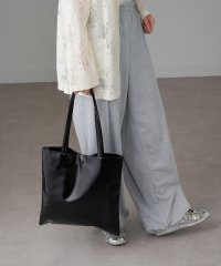 MAGASIN DE MODE Onjna/マガジンデモードオンジェナ MAGASIN DE MODE Onjna メタリックA4フラットトート SNBD/508242293