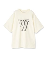 DRESSTERIOR/blurhms（ブラームス）W－W 88／12 Print Tee WIDE｜Tシャツ/508242305