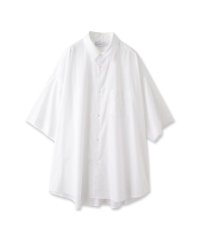 DRESSTERIOR/GRAPHPAPER（グラフペーパー）BROAD SS OVERSIZED｜シャツ/508242311