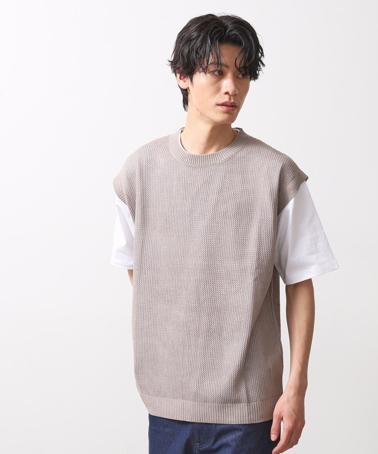セットアップ(ベージュ)のメンズファッション通販 - d fashion