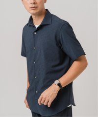 EDIFICE/高通気＆吸水速乾 BREEZE COOL 半袖 イングリッシュカラー シャツ/508242448