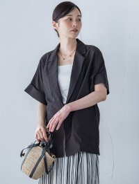 LAUTREAMONT/ロートレアモン LAUTREAMONT 【WEB限定】シアースラブジャケット≪手洗い可能≫/508243666