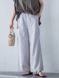 LAUTREAMONT/ロートレアモン LAUTREAMONT 【WEB限定】フィルムストライプイージーパンツ ≪手洗い可能≫/508243671