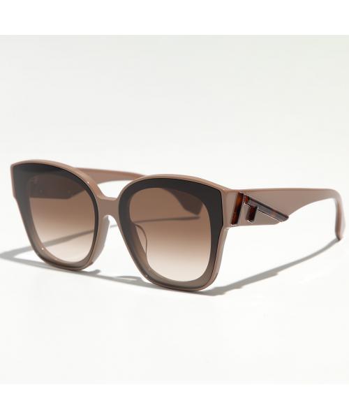 FENDI サングラス FE40098F バタフライ型 セルフレーム セール】フェンディ FENDI FENDI サングラス FE40098F