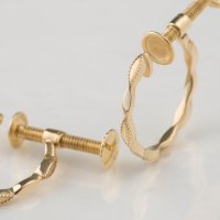 L&Co./エルアンドコー L&Co. K10フープイヤリング(イエローゴールド)/508244338