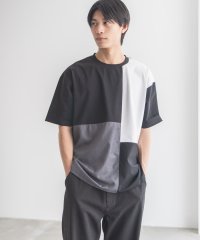 MAC HOUSE/マックハウス Mac－House AIR Smoosy 切替Tシャツ/508244354