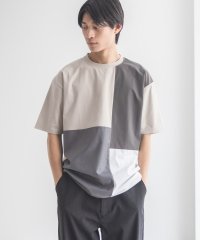 MAC HOUSE/マックハウス Mac－House AIR Smoosy 切替Tシャツ/508244354