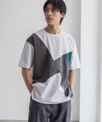MAC HOUSE/マックハウス Mac－House AIR Smoosy 切替Tシャツ/508244355