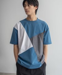 MAC HOUSE/マックハウス Mac－House AIR Smoosy 切替Tシャツ/508244355