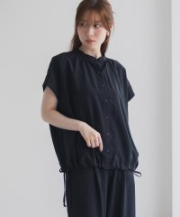 HusHusH/ハッシュアッシュ HusHusH バンドカラーブラウス/508244357
