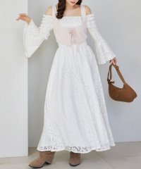 NICE CLAUP/OLIVE des OLIVE OUTLET/【one after another】コルセットベストSETワンピース/508244362