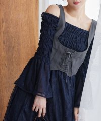 NICE CLAUP/OLIVE des OLIVE OUTLET/【one after another】コルセットベストSETワンピース/508244362