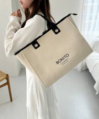 NICE CLAUP/OLIVE des OLIVE OUTLET/【one after another】トリミングロゴトート/508244364