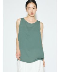 MIDIUMISOLID/MIDIUMISOLID for Ladies ノースリーブタックワイドプルオーバー/508244396