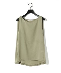MIDIUMISOLID/MIDIUMISOLID for Ladies ノースリーブタックワイドプルオーバー/508244396