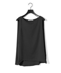 MIDIUMISOLID/MIDIUMISOLID for Ladies ノースリーブタックワイドプルオーバー/508244396