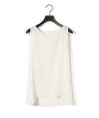 MIDIUMISOLID/MIDIUMISOLID for Ladies ノースリーブタックワイドプルオーバー/508244396