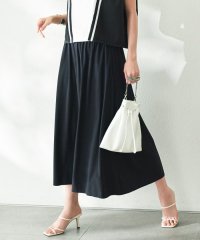 ICB（LARGE SIZE）/【WEB限定カラーあり・UVカット・接触冷感・速乾】マットスキューバ フレアスカート/508244413