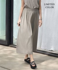 ICB（LARGE SIZE）/【WEB限定カラーあり・UVカット・接触冷感・速乾】マットスキューバ フレアスカート/508244413