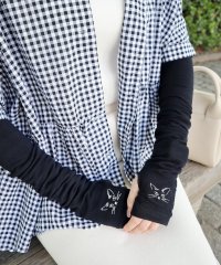 CRAFT STANDARD BOUTIQUE/クラフトスタンダードブティック CRAFT STANDARD BOUTIQUE UVカット/接触冷感 ネコ刺繍アームカバー/508244420