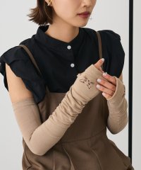 CRAFT STANDARD BOUTIQUE/クラフトスタンダードブティック CRAFT STANDARD BOUTIQUE UVカット/接触冷感 ネコ刺繍アームカバー/508244420
