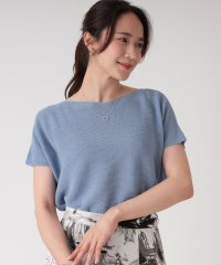COUP DE CHANCE/【洗える／日本製／清涼感／着回し◎】ラメ混ニットトップス/508244444