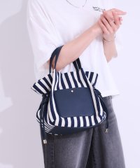 SHOO・LA・RUE/【2WAY】素材コンビトートバッグ/508244448