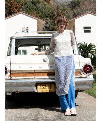 Lugnoncure/メッシュニットワンピース《2025summer catalog item》/508244453
