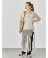 Lugnoncure/メッシュニットワンピース《2025summer catalog item》/508244453