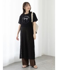 Te chichi TERRASSE/チュールレースキャミワンピース/508244454