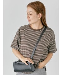 Lugnoncure/【接触冷感】細ボーダーTシャツ/508244456