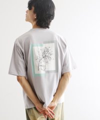tk.TAKEO KIKUCHI/フレイムシフトフラワーカットソー/508244479