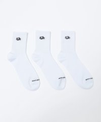 SHIPS Colors  MEN/FRUIT OF THE LOOM:〈接触冷感〉3足組 クール ソックス/508244526