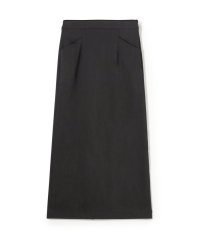 Ballsey/トリアセテートリネンストレッチ タイトロングスカート/508244528
