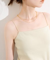 SLOBE IENA/《追加》カップ付きフライスキャミソール/508244545
