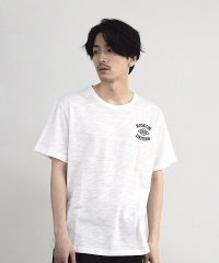 RATTLE TRAP/スラブフロッキーロゴプリントＴシャツ/508244546
