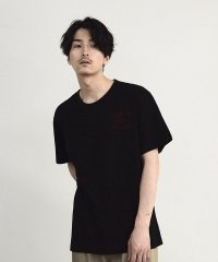 RATTLE TRAP/スラブフロッキーロゴプリントＴシャツ/508244546
