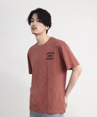 RATTLE TRAP/スラブフロッキーロゴプリントＴシャツ/508244546