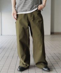 SENSE OF PLACE by URBAN RESEARCH/カツラギペインターワイドパンツ/508244605
