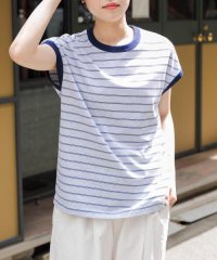 URBAN RESEARCH DOORS/FORK&SPOON　カラーボーダーショートスリーブTシャツ/508244609